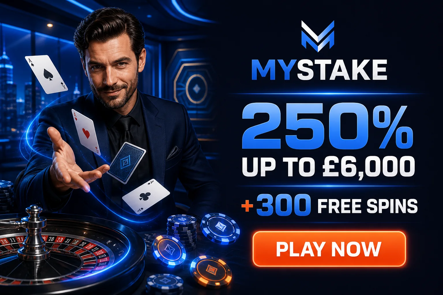 Mystake casino promotion